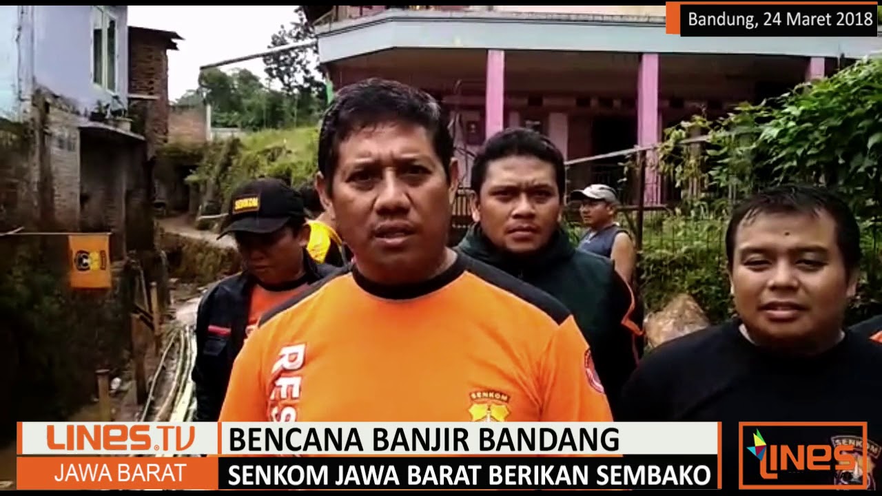Banjir Bandang Bojong Kacor Kabupaten Bandung | LINES TV | 24/03/18