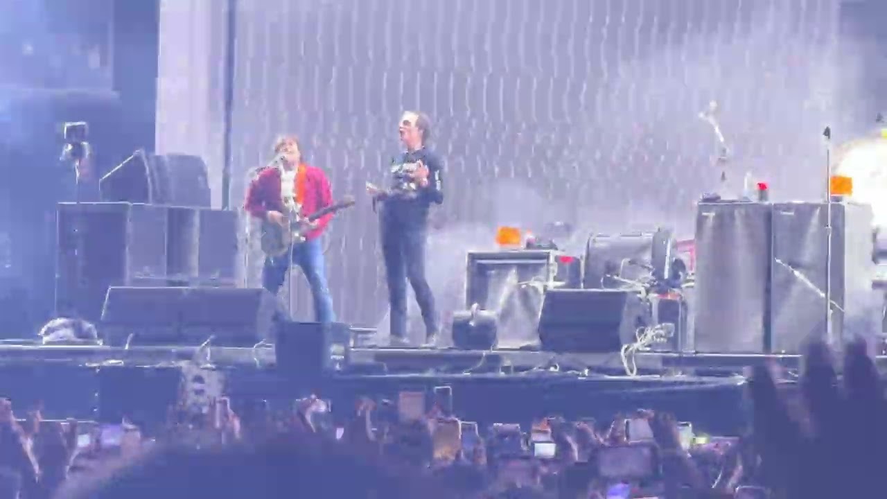 MY CHEMICAL ROMANCE - Na Na Na (MEXICO CITY DAY 1 - THE BLACK PARADE TOUR 2026)