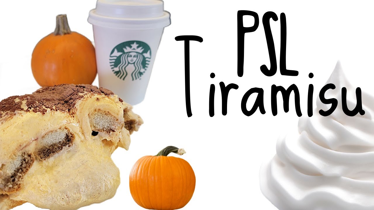 PUMPKIN SPICE LATTE TIRAMISU | NO-BAKE THANKSGIVING DESSERT RECIPE