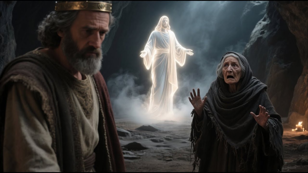 The Story of the Witch of Endor - 1 Samuel 28:3–25.