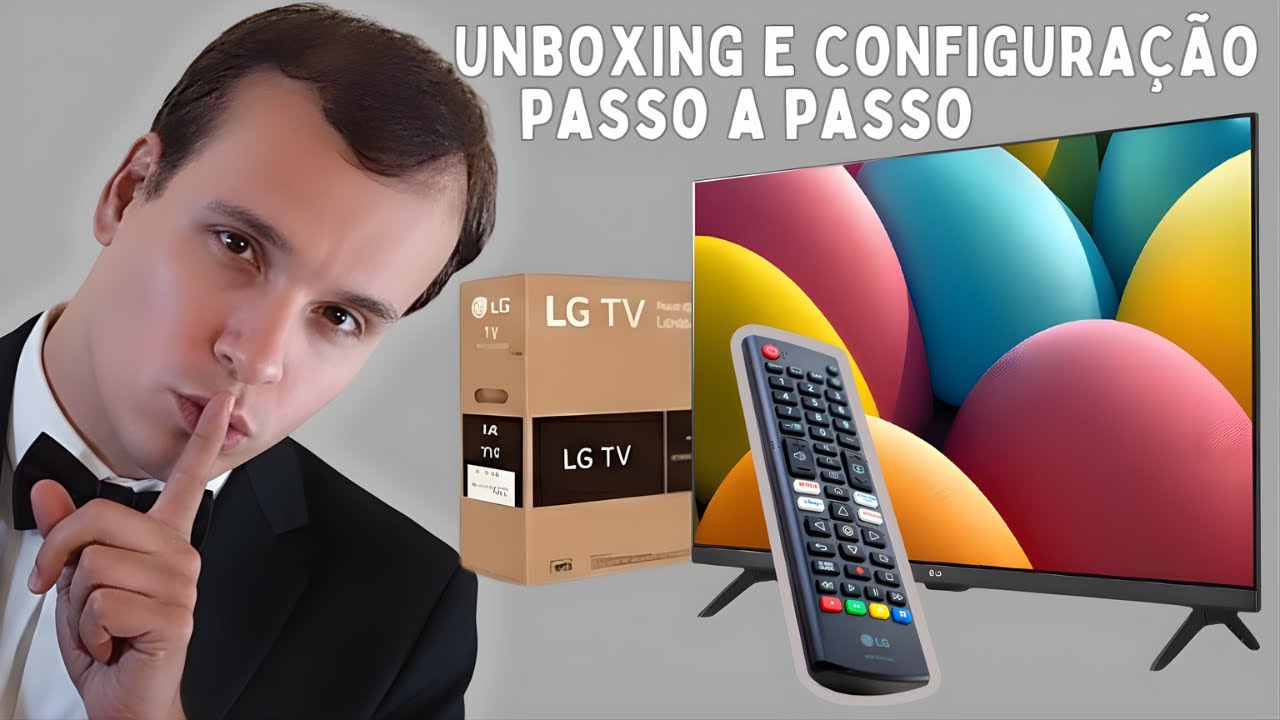 TV LG Thinq 32 HD AI WebOS 23 Wi Fi Bluetooth Bivolt   32LR600BPSA