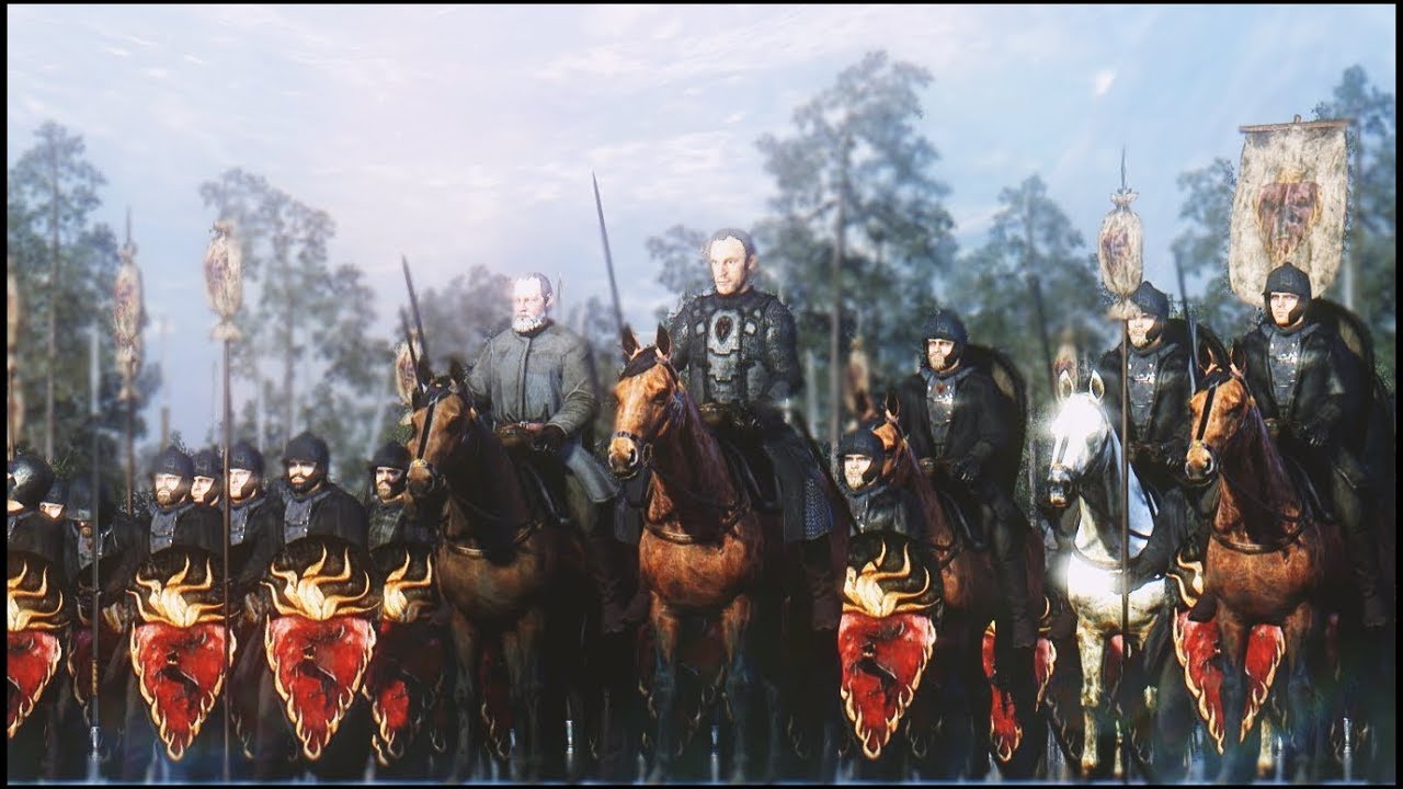 King Stannis Baratheon attacks Wildlings Cinematic - Seven Kingdoms Total War