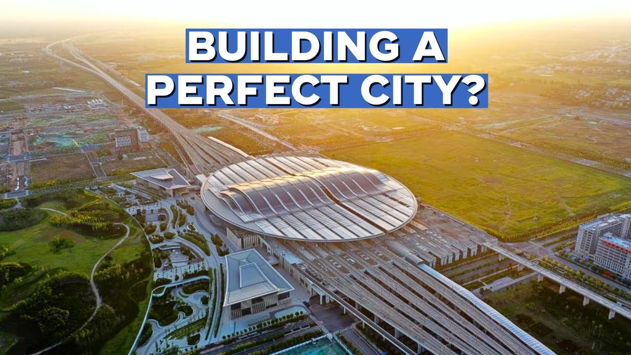 Inside the $500 Billion City Controlled by a Single AI Brain.