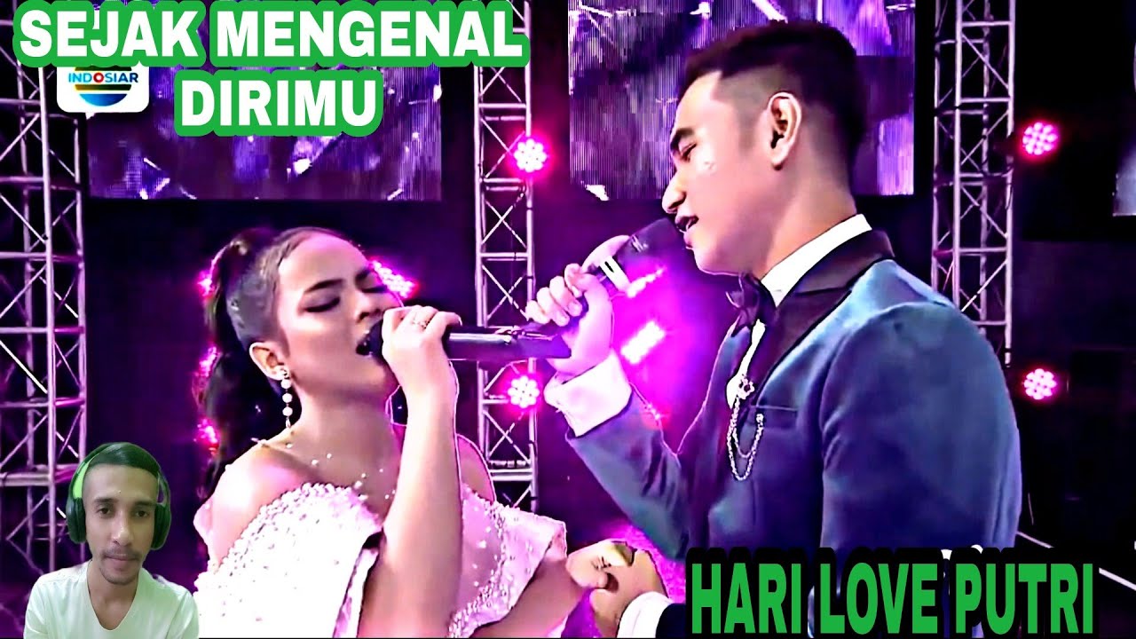 Hari feat putri isnari sejak mengenal dirimu awal benih cinta hatput REACTION DANGDUT