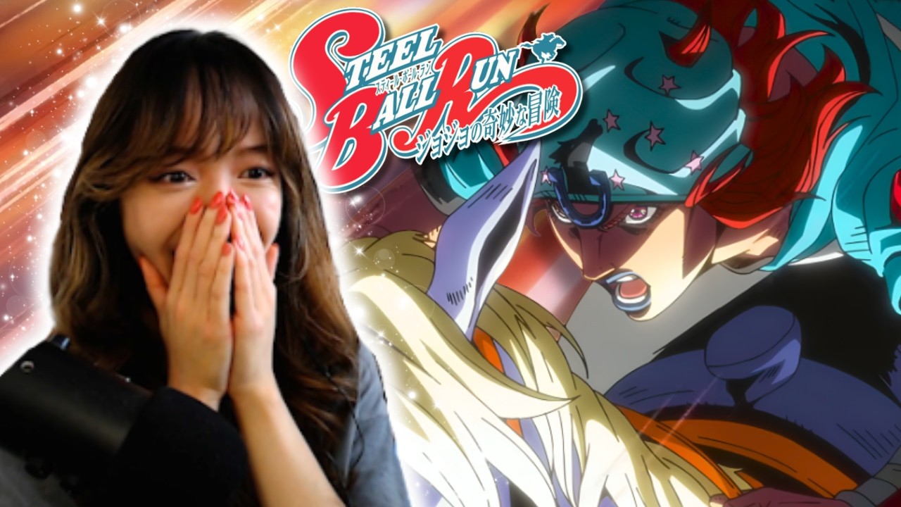 PEAK 🔥JoJo's Bizarre Adventure Steel Ball Run Trailer REACTION