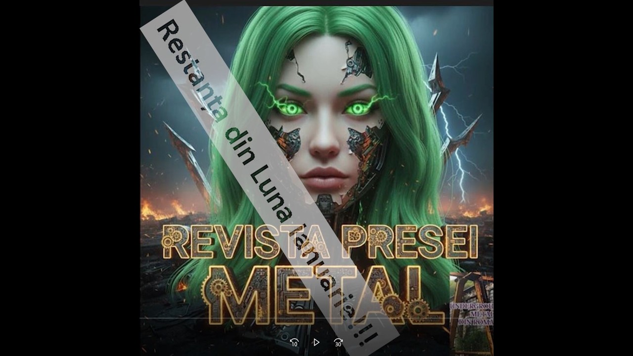 Revista Presei Metal Ep 2 Aron Biro Dilema Veche + Muzici și Faze și “AM O STARE” podcast youtube