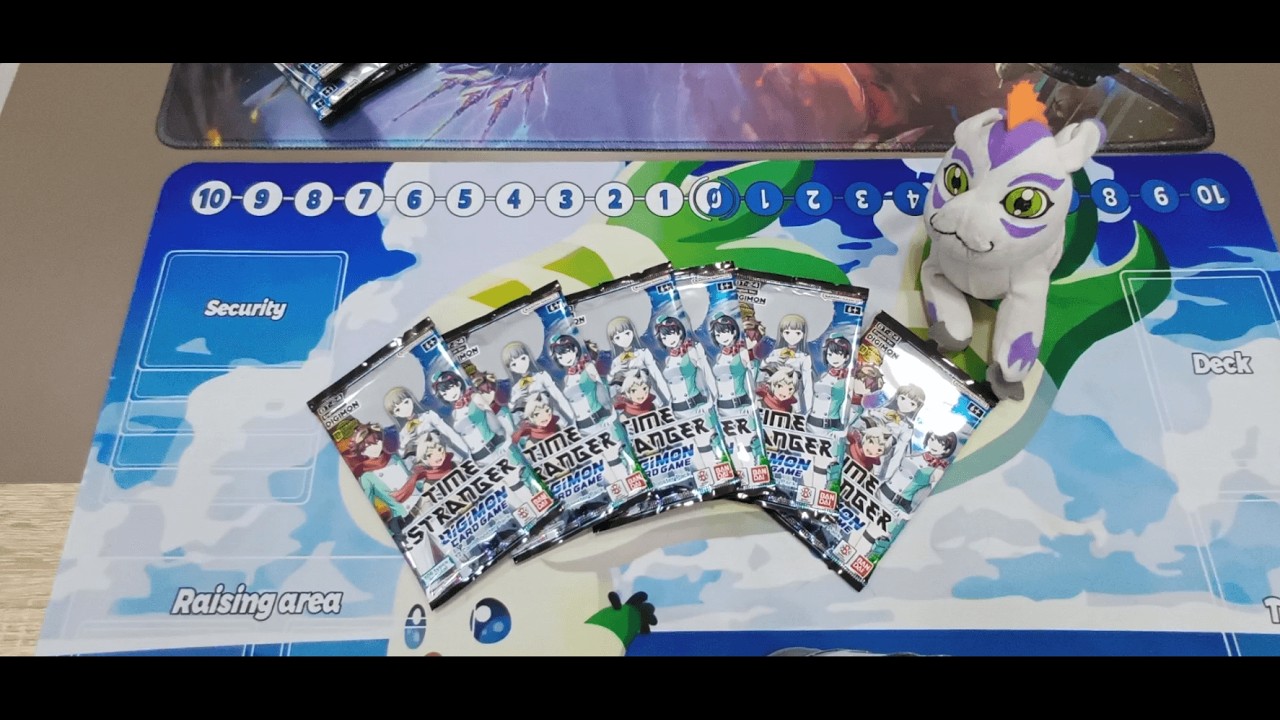 Time Stranger Prerelease Nyitás | Digimon Card Game [BT-24]