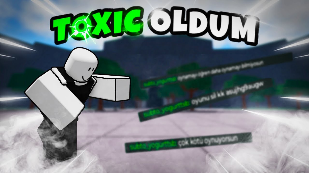 ROBLOXTA 1 GÜNLÜĞÜNE TOXİC OLDUM! (olamadım)