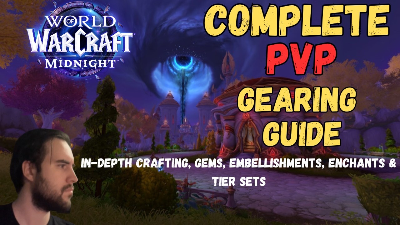 Complete PvP Gearing Guide Midnight