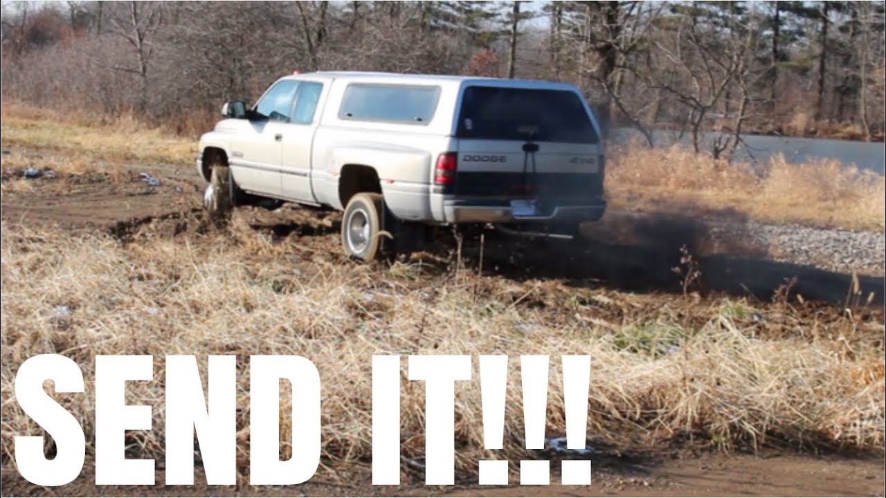5 SPEED 12 VALVE CUMMINS HITS MUD FOR THE FIRST TIME!!!