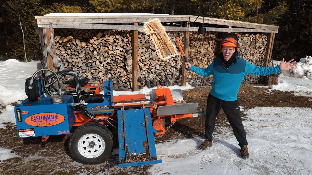How to Quickly Cut 1 Years Worth of Firewood (for the Homestead!)