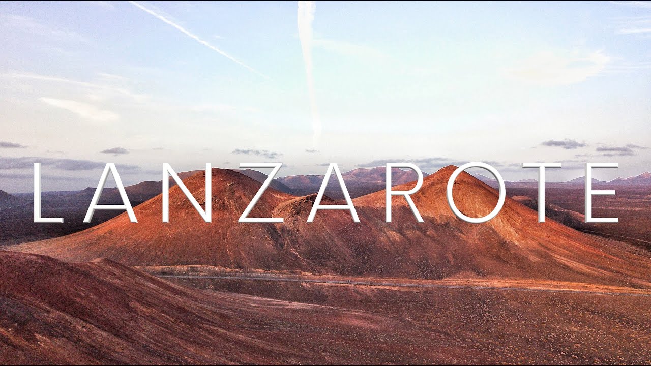 LANZAROTE O MARTE?? DRON Y GOPRO 8 EN 4K 🇪🇸🌋🤿🐠🏝 OCTUBRE 2020