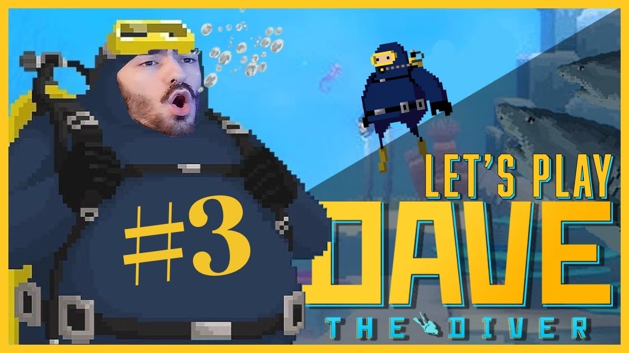 LE CACAPLONGEUR EN EXPEDITION VERS L'ANCIEN TEMPLE🍣 | LET'S PLAY DAVE THE DIVER #3