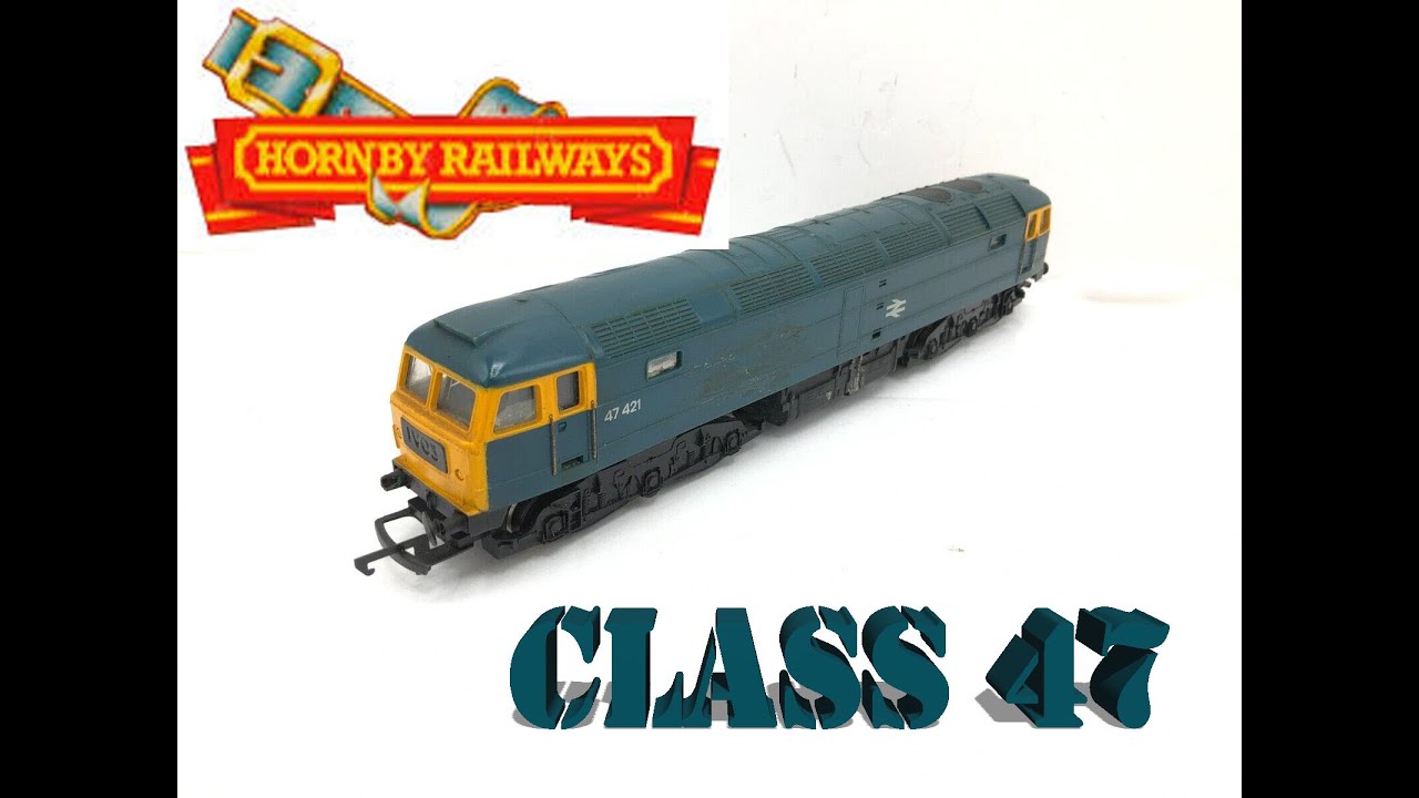 ebay  £15 00 hornby class 47 repair restoration re name re number and weathered including LED direct