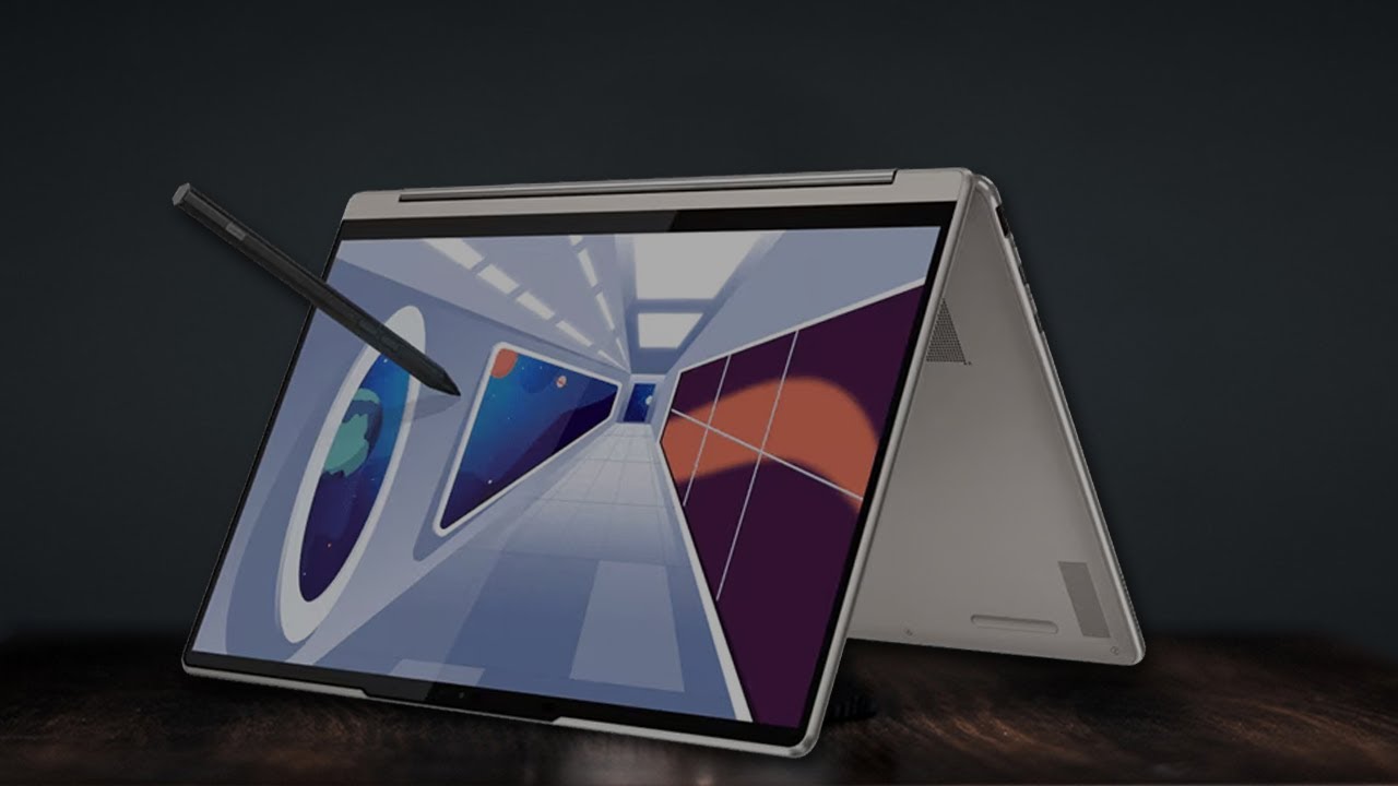 Lenovo Yoga 9i 13th Gen Up to 14″ 4K OLED Screen