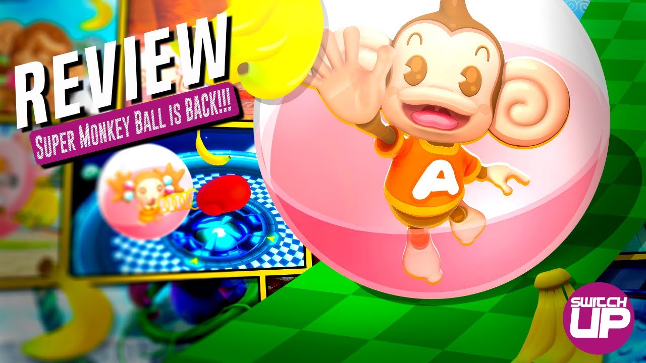 Super Monkey Ball Banana Mania Nintendo Switch Review