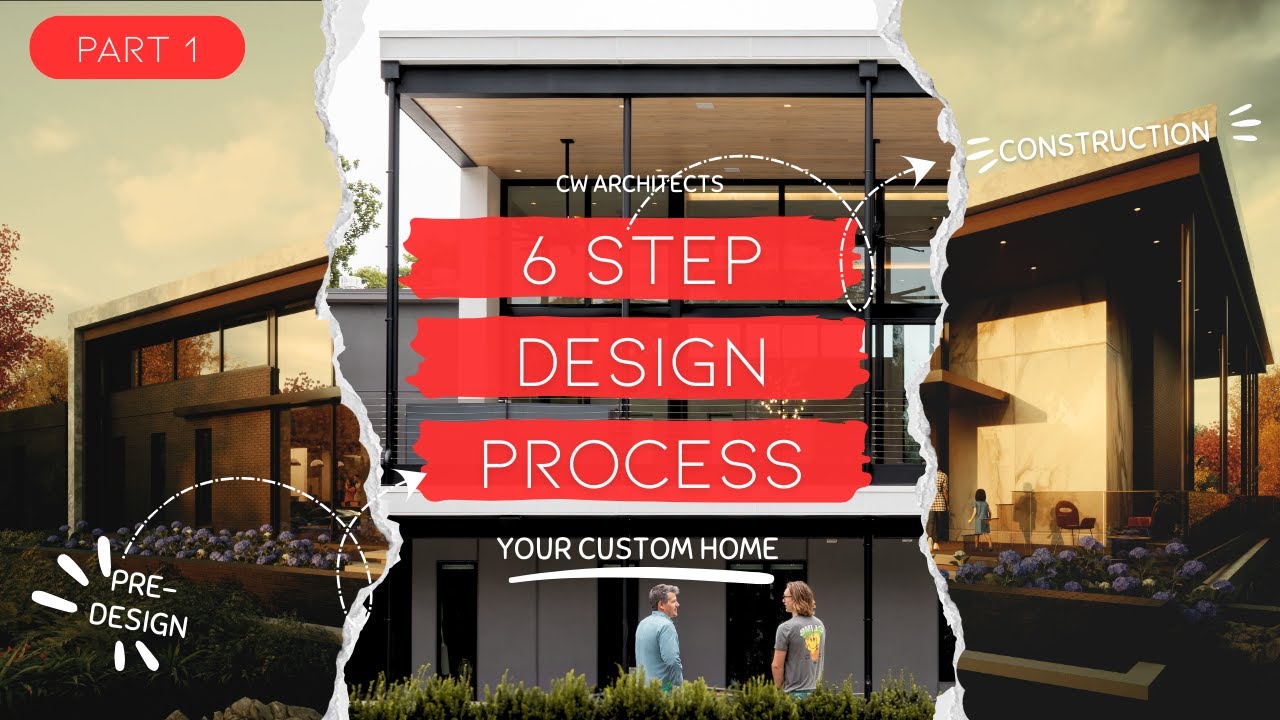 Custom Home Design Process Explained: 6 Steps (Part 1) | CW Architects