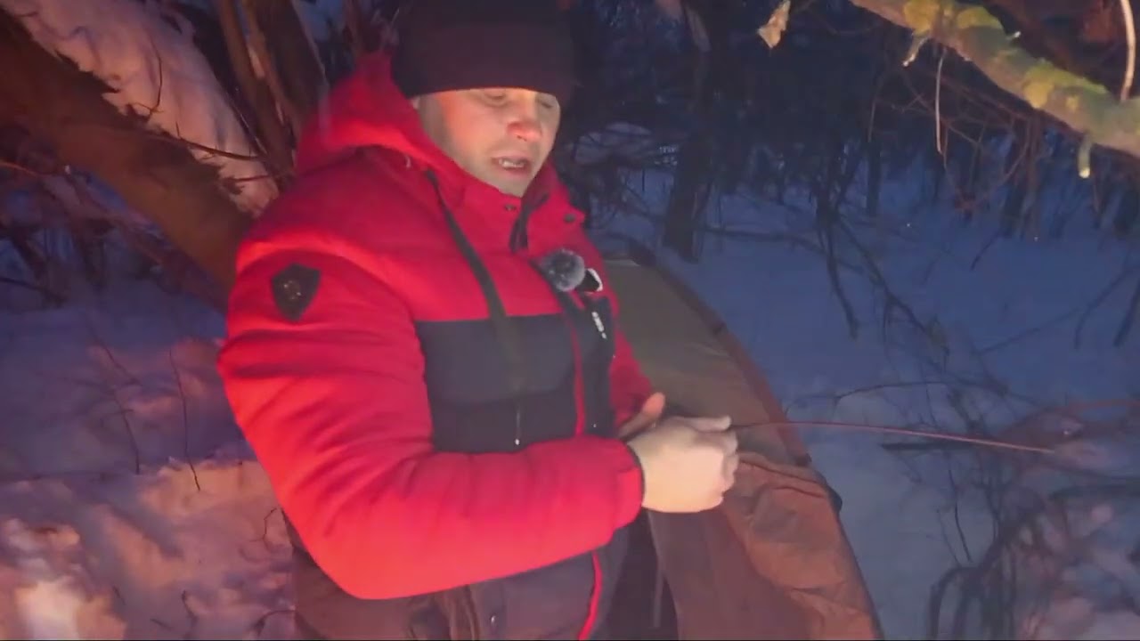 Зимний кемпинг.