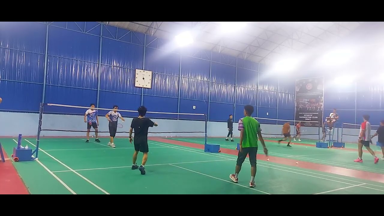 PB Radiant | Najib x Khalid vs Farel x Robert | Hall Badminton Flora 