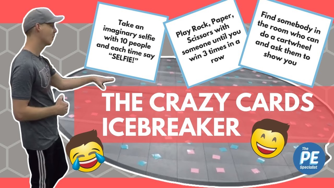 Игра-тренировка «Crazy Cards Challenge» | Групповое развлечение |