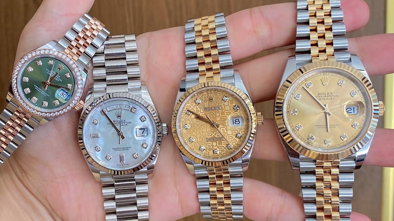 [ Sẵn Hàng Đón Khách ] Đồng hồ Rolex Chính Hãng Giá Hợp Lý 126233 128239 126333