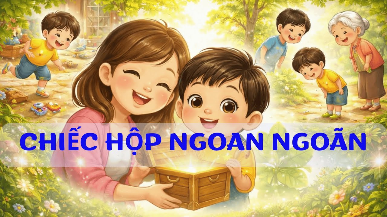 Chiếc Hộp Ngoan Ngoãn | Truyện Thiếu Nhi | Truyện Hay Cho Bé | Chuyện Xưa Chuyện Nay #05