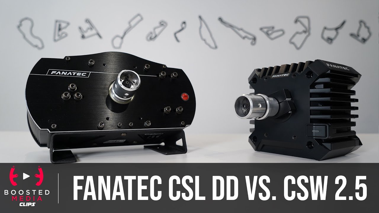 Стоит ли обновлять? Fanatec CSL DD против ClubSport Wheelbase 2.5