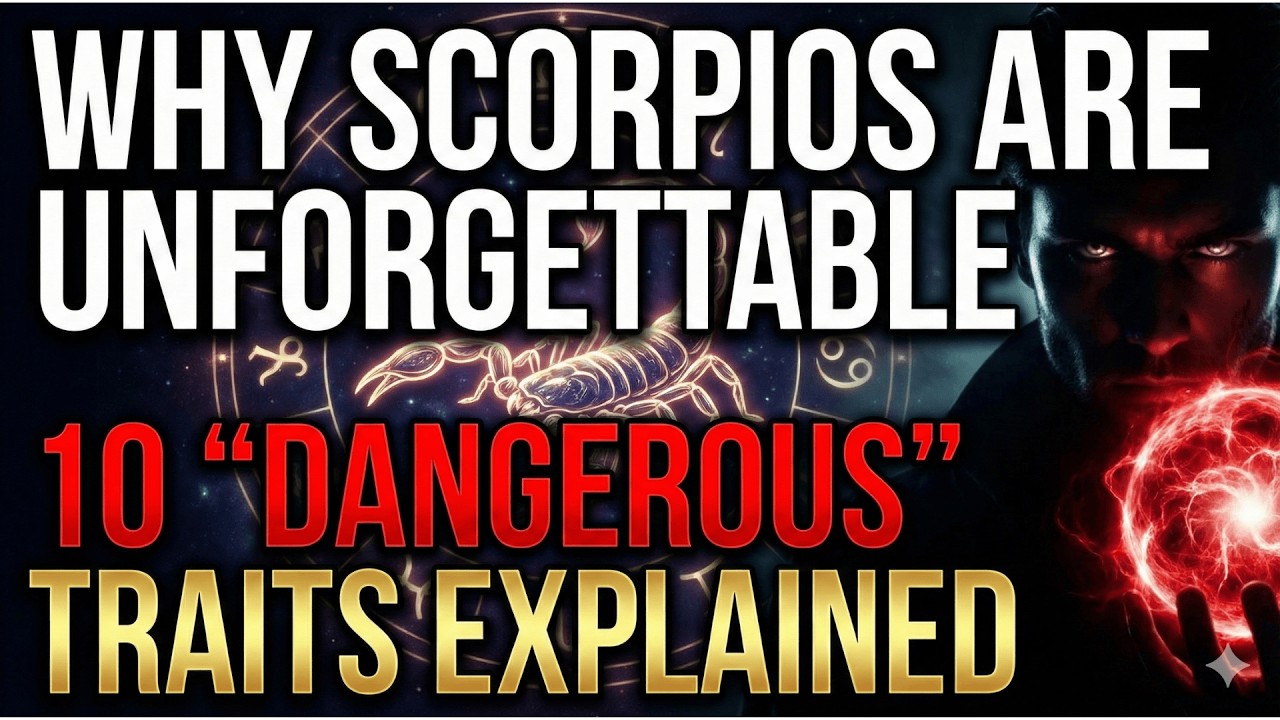 10 Hidden Powers of Scorpio: Why They Win Every Time