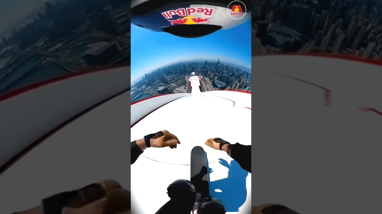 Biggest Skate Ramp EVER 🤯 (New world record)