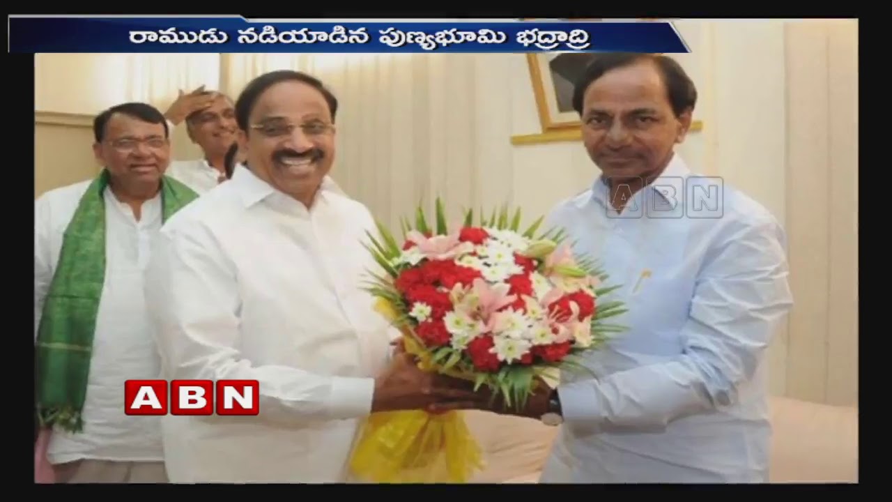 CM KCR Neglects Bhadrachalam Temple Development Works | ABN Telugu
