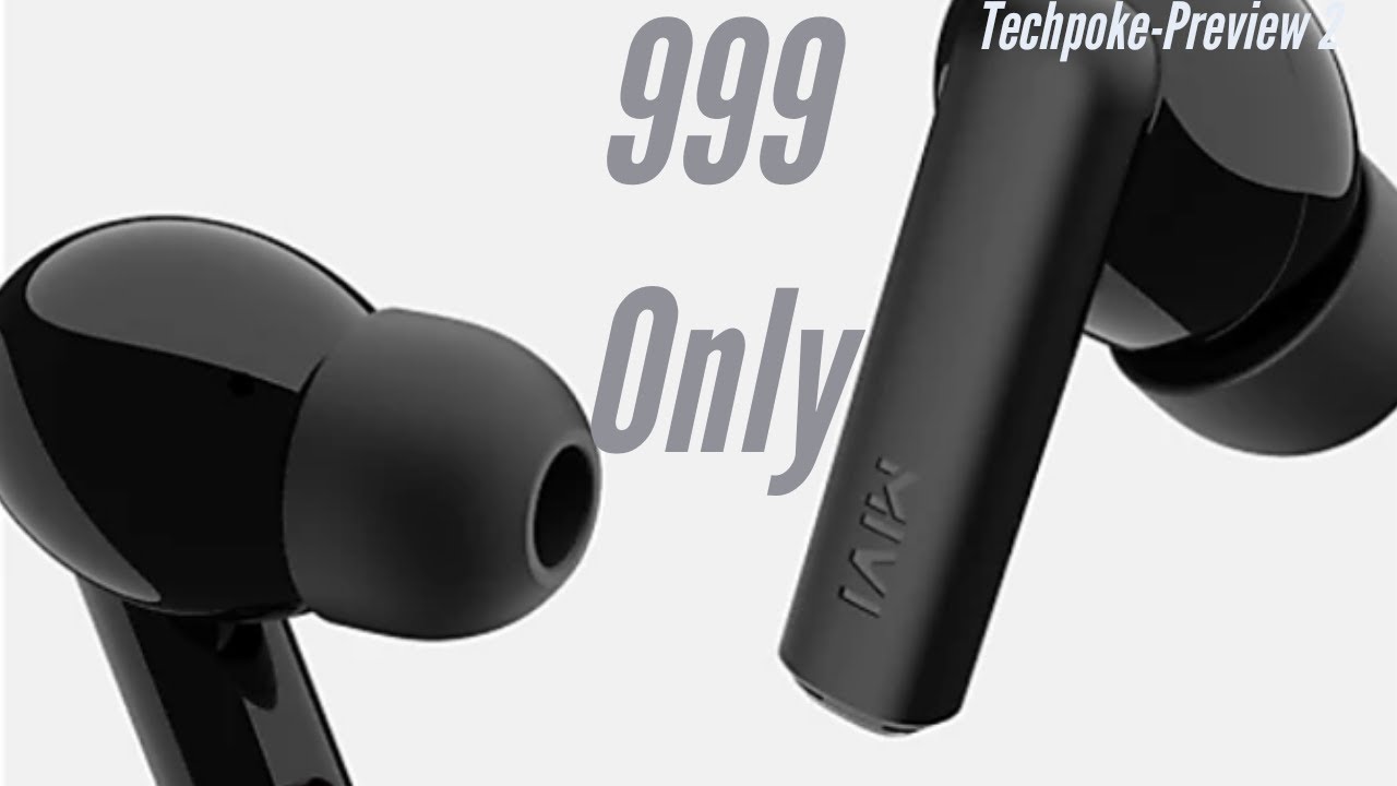 Mivi duopods F30 | 42Hrs Playtime | Fast charge type C | 999 launch &hearts;offer #Preview2 #Techpoke!