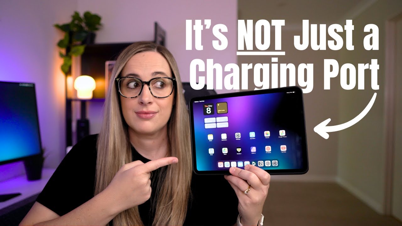 Your iPad’s USB-C Port Can Do More Than You Think