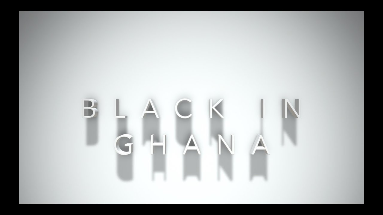 Black In Ghana (Full) -- Peace Corps Ghana -- Documentary