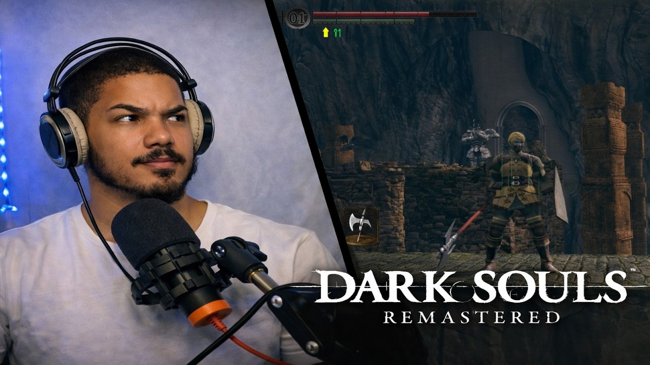 DARK SOULS REMASTERED -  #03: De Volta No Melhor!