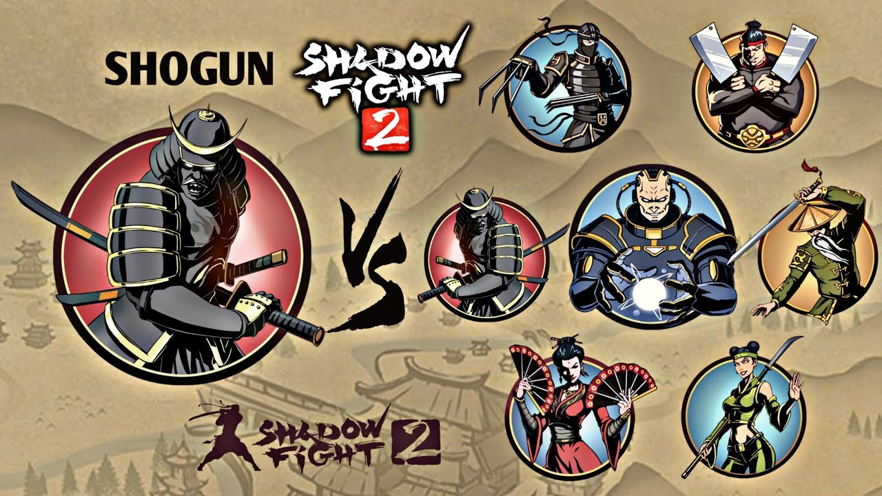 Shadow Fight 2 | Shogun vs The Demons