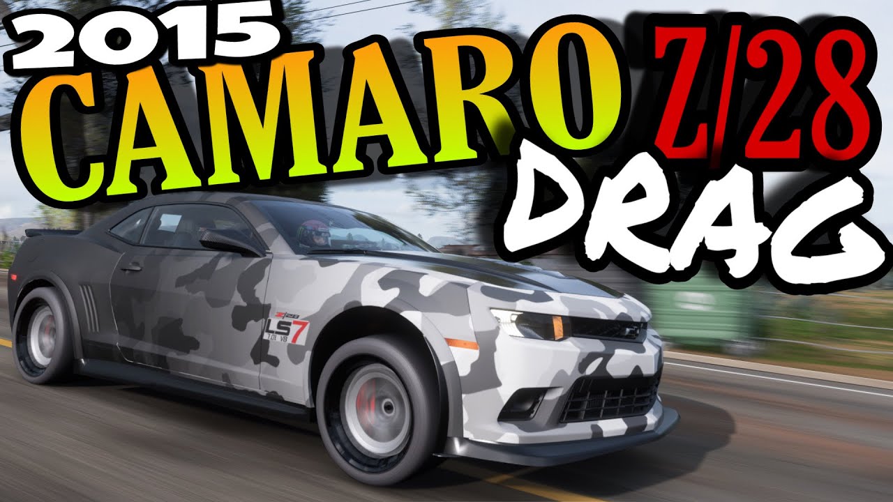 FORZA HORIZON 5 - 2015 CAMARO Z/28 (DRAG TUNE)