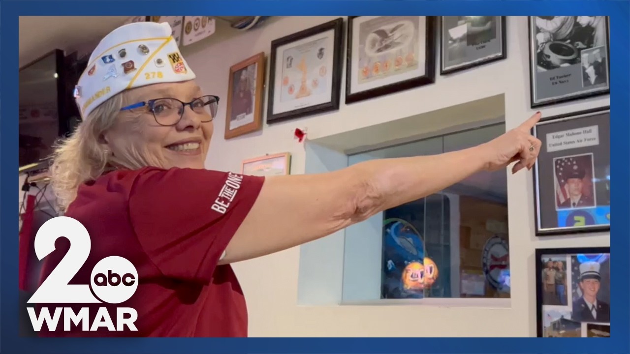 Air Force Veteran breaks barriers, leads the American Legion and lifts other women up