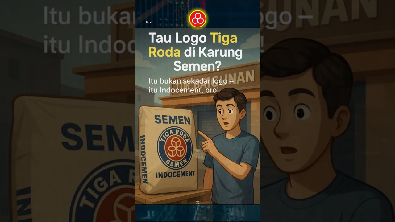&ldquo;Tau Logo Tiga Roda di Karung Semen? Ini Emiten INTP!&rdquo;