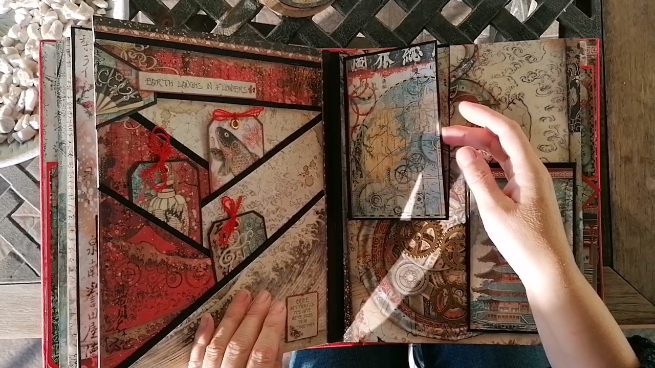 [Scrapbook] Japanese story [Kniharstvo Eva]