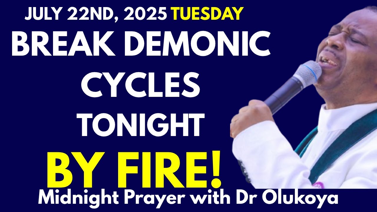 Break Demonic Cycles Holding Your Life Hostage | Midnight Deliverance Prayer | Dr D.K. Olukoya