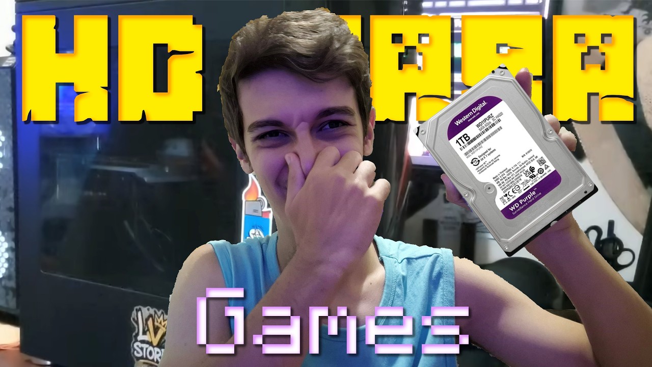 Instalei um HD WD do mercado livre no Pc do meu primo será que deu bom?