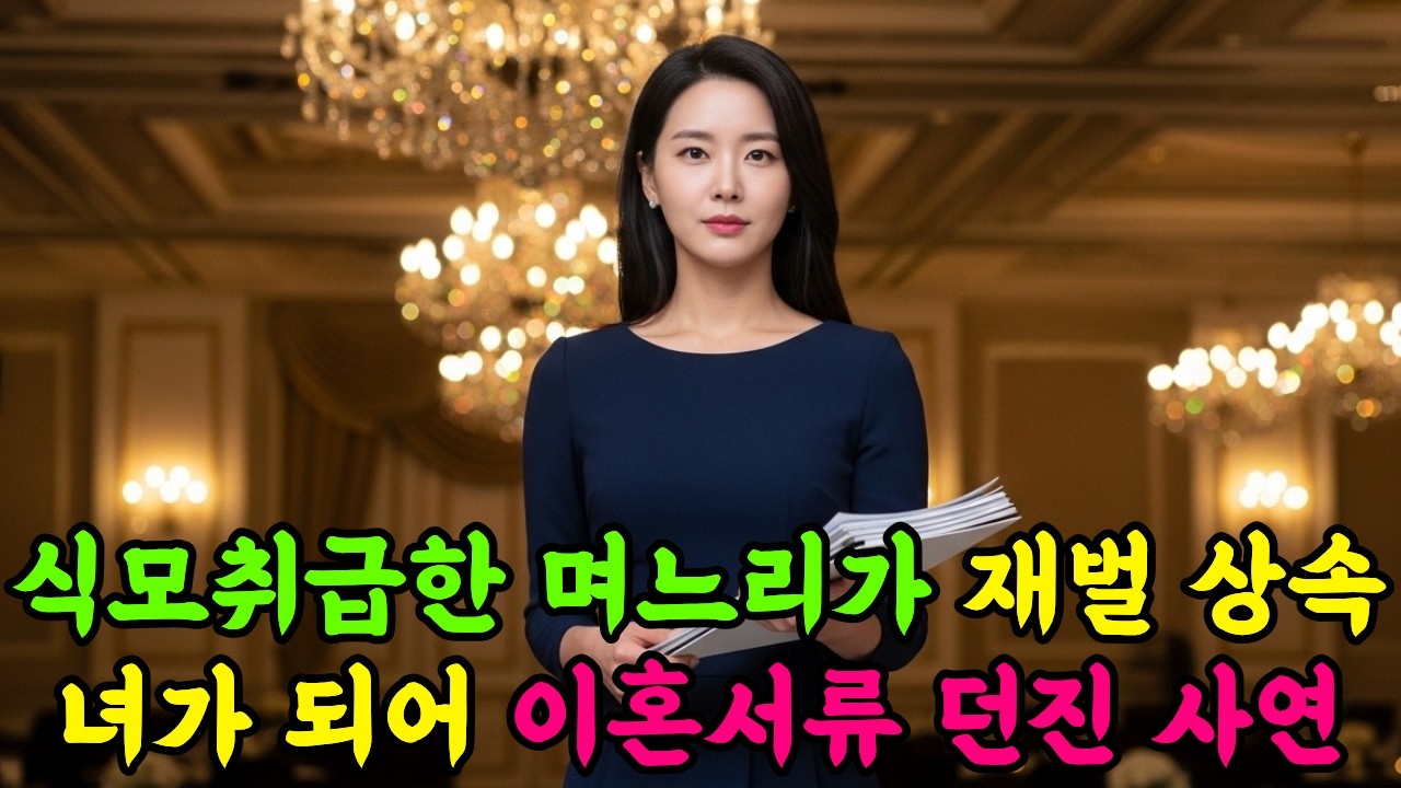 10년간 식모처럼 산 며느리가 알고보니 500억 재벌 손녀였습니다 | 시댁의 최후