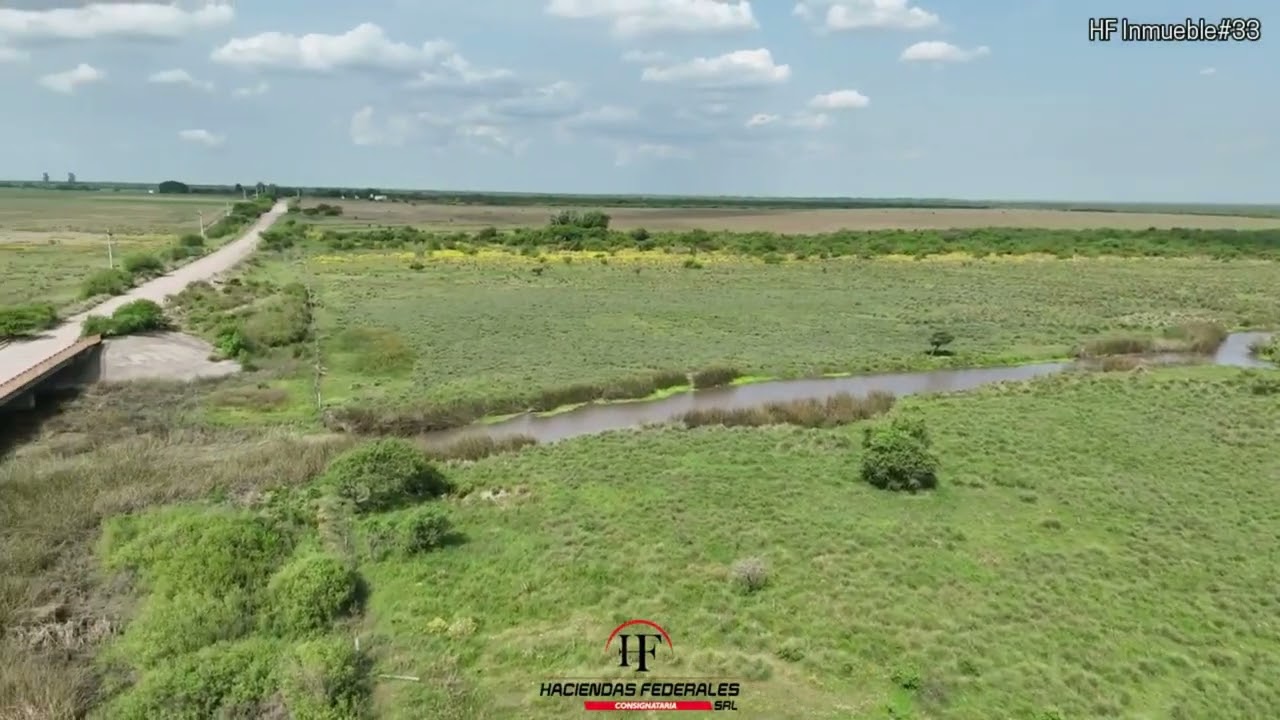 Campo ganadero con aptitud agrícola de apoyo | Calchaquí, Santa Fé.