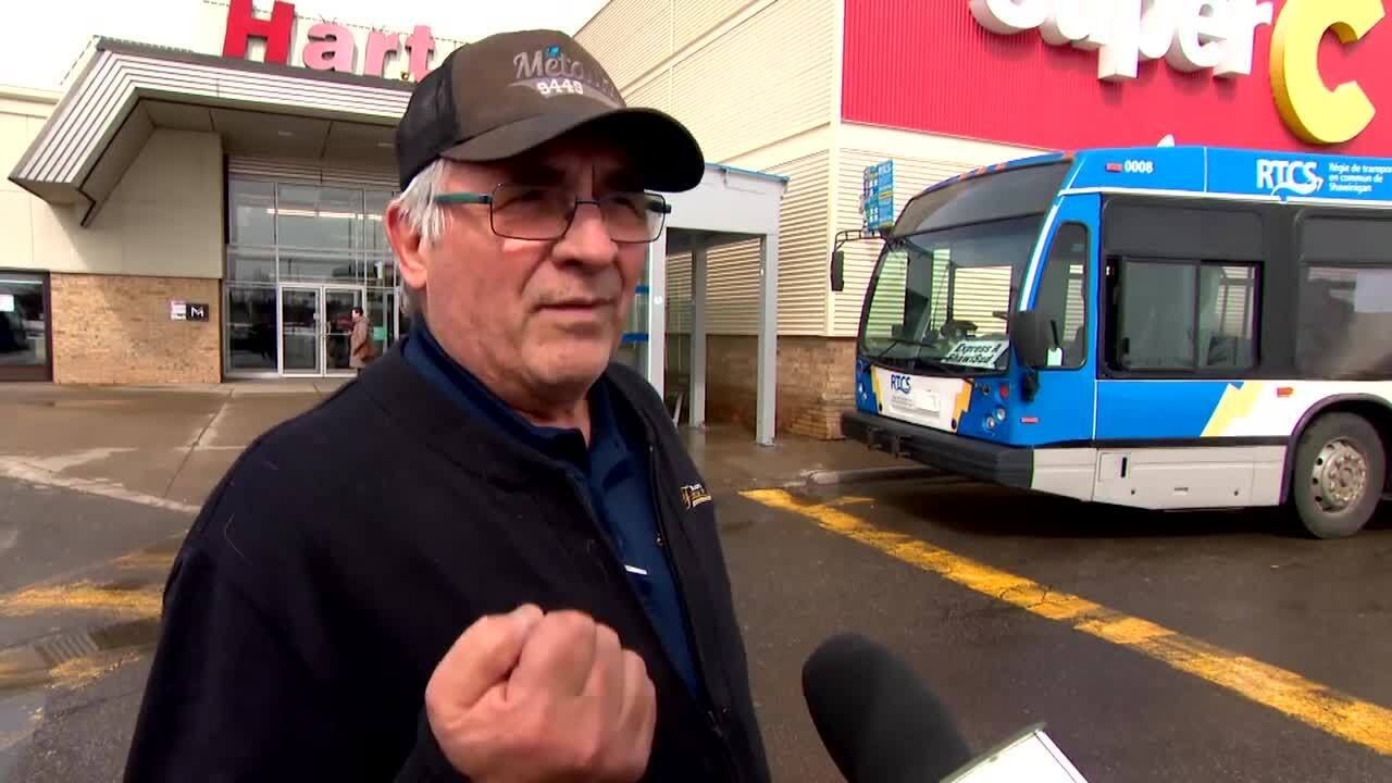 Des caméras de surveillance dans les autobus de Shawinigan - Reportage