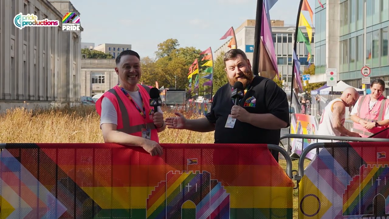 Behind Southampton Pride | Jay Meets the Team as We Celebrate 10 Years of Pride!
