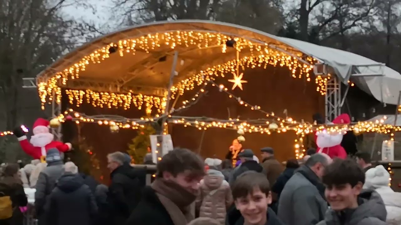 Wassenberger Weihnachtsmarkt 2024 🎄🎄🎁🎅