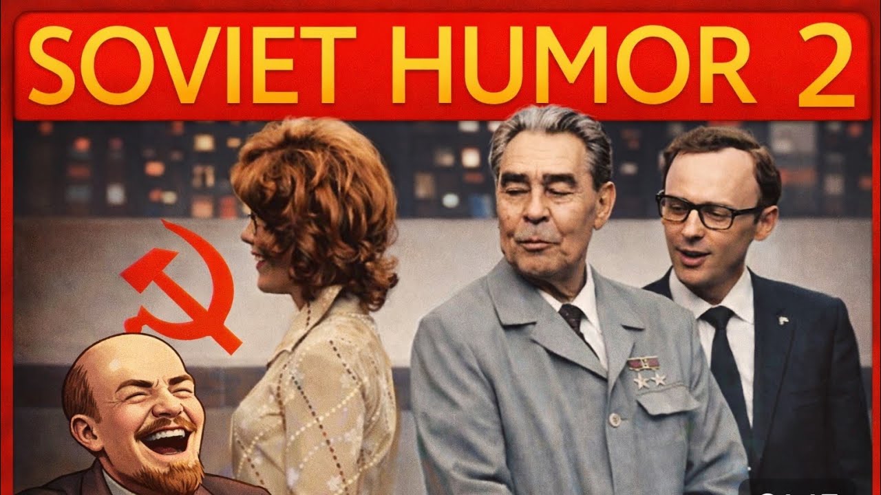 Soviet Humor And Anecdotes. Part 2. Leonid Brezhnev Jokes #ussr, #brezhnev