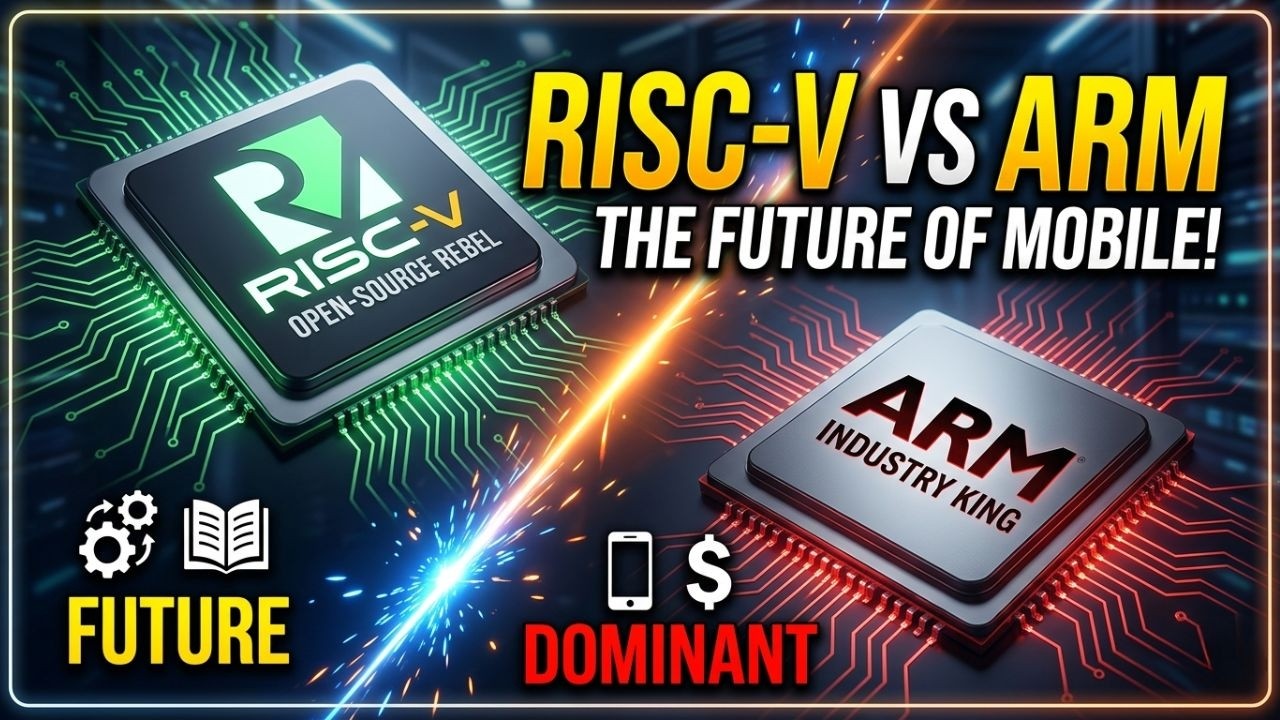 RISC-V vs ARM: The Future of Mobile Processor Architecture