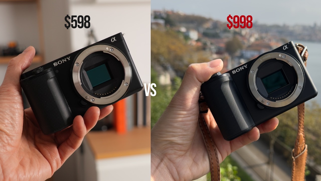 Sony ZV-E10 i против ZV-E10 ii — сравнение в реальных условиях и ключевые различия