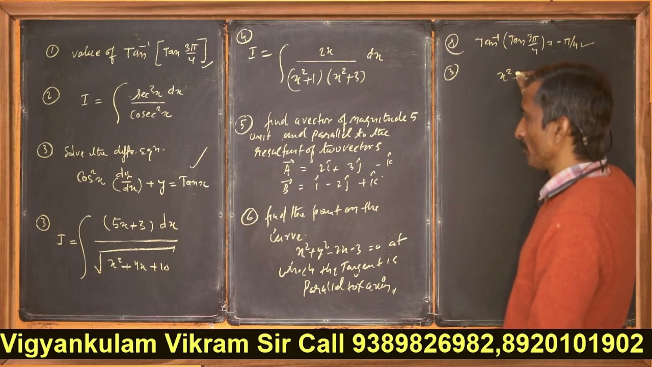 CBSE BOARD 2026 MATHS PAPER MOST DIFFICULT LEVEL QUESTION REVIEW LEC 02
